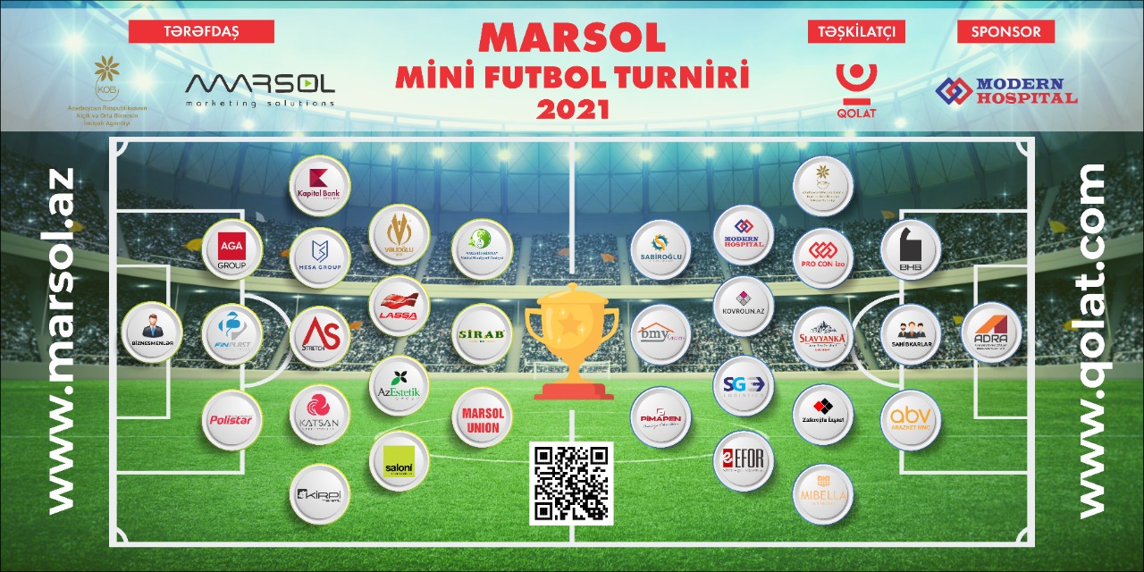 MARSOL Mini Futbol Turniri - BAŞLADI!